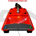 Радиоуправляема лодка за захранване Delphin 8 VIP TF500 - Remote Control 400 m.